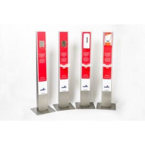 Hyginestation voor dispenser new