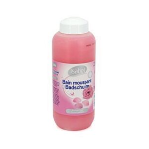 Badschuim met rozengeur