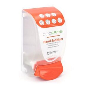 Procare dispenser voor handontsmetting