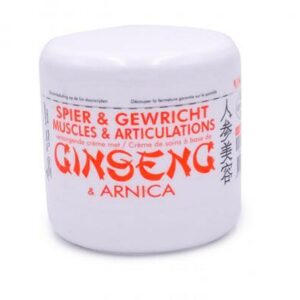 Ginseng creme voor spieren en gewrichten