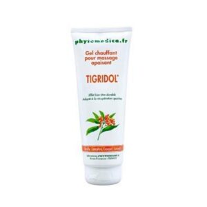 Tigridol verwarmende gel voor kalmerende massage