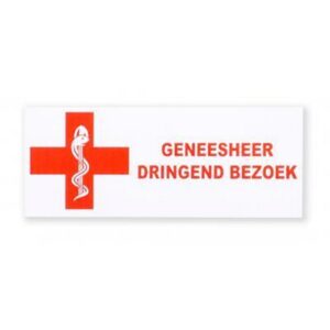 Platen huisbezoek