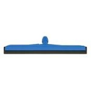 Vloerwisser polypro met dubbelblad zwart multi gebruik blauw