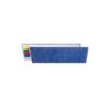 Klittenband microvezelmop Ultrasafe blauw voor klittenbandsysteem