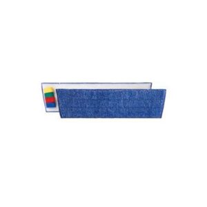 Klittenband microvezelmop Ultrasafe blauw voor klittenbandsysteem