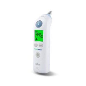 Oorthermometer Braun thermoscan Pro 6000 small cradle