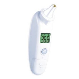 Oorthermometers