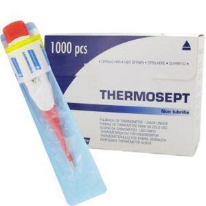 Electronische thermometers