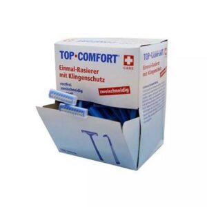 Wegwerpscheermesjes Top Comfort  2 mesjes