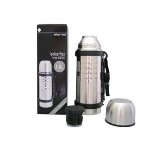 Isothermische fles in inox onbreekbaar Draaidop