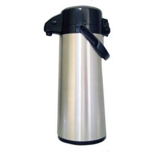 Thermoskannen met pomp