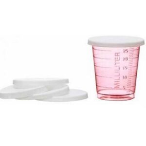 Bekers 25-30 CC model Eco éénmalig gebruik