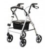 Plooibare 4 wiel rollator 4 wielen Gcare Easy