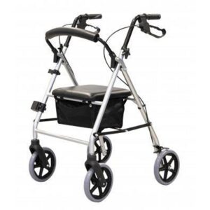 Plooibare 4 wiel rollator 4 wielen Gcare Easy