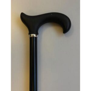 Wandelstok met Derby soft handvat