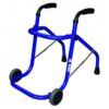 Rollator 2 wielen Angelo 100 blauw