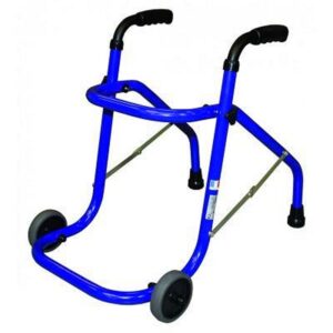 Rollator 2 wielen Angelo 100 blauw