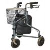 Rollator met 3 wielen