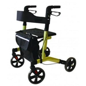 Rollator 4 wielen ultra licht Nestor
