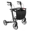 Opvouwbare rollator met 4 wielen Server   Classic wheels
