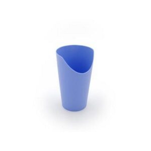 Bekers met uitsnijding voor de neus 235 ml
