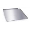 Alu boterhamplank met opstaande randen 16 x 16 cm
