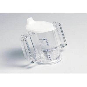 Handycup kantelbeker met 2 handvatten