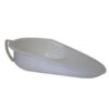 BEDPAN MET ERGO HANDVAT   ZONDER DEKSEL