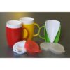 Ornamin Thermosana isolerende beker 1 handvat PP 160 cc