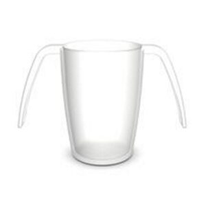 Ornamin ergonomische beker met twee handvatten 250 cc