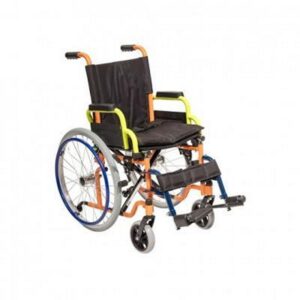Beensteun voor rolstoel 078350