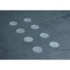 Antislip stickers rond met diameter  35 cm