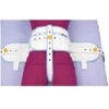 Salvafix Standard buik  en bekkengordel met genaaide perineale band   L