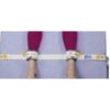 Enkelgordel per paar Salvafix Flame Retardant met magnetische sluiting