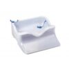 Capiluve Evolution ergonomisch haarwasbassin  met reservoir