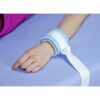 Paar pols  of enkelbanden met nylon ring