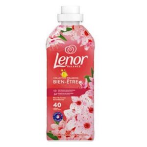 Lenor wasverzachter Kersenbloemen