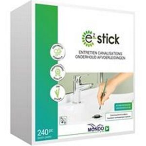 Enzymatische sticks voor afvoeronderhoud