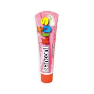 Tandpasta voor kinderen met fluor