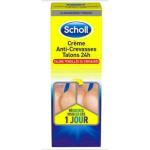 Scholl herstellende creme gebarsten hielen K
