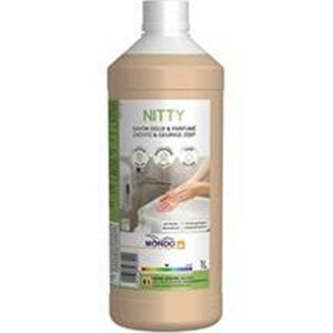Nitty zachte geparfumeerde handzeep