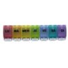 Identits Color wekelijkse pillendoos
