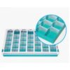 Hebdo pillendoos met modulaire compartimenten
