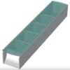 Dagelijkse pillendoos Praticima Modulo Classic
