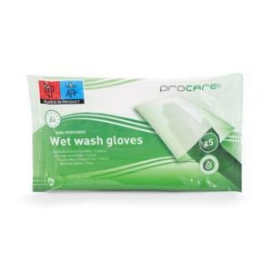 Verzorgend wassen