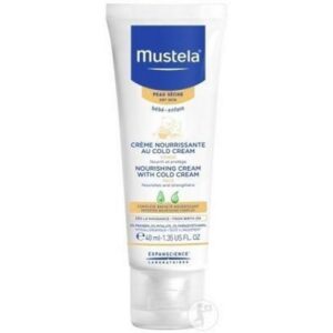 Tube van 40 ml Mustela Baby voedende creme met Cold Cream