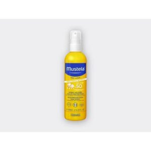 Mustela zonnespray hoge bescherming SPF50