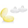 PAIRE DE BOUTS DE SEIN CONTACT M MEDELA  BOITE
