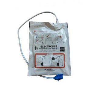 Paar elektroden voor volwassenen voor defibrillator