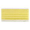 Maskers THF type II met elastische oorlussen zonder neusklem geel
